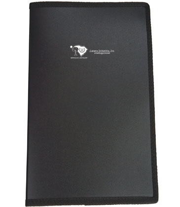 Letter Size Portfolio with  Pen