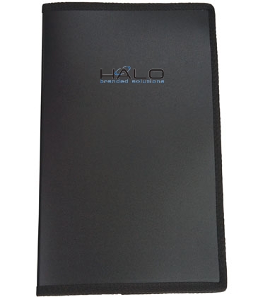 Letter Size Portfolio with Pen