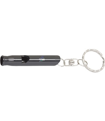 Metal Whistle Key Ring