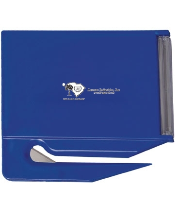 Business Card Letter Opener with Mirror