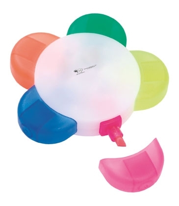 5-Color Daisy Highlighter