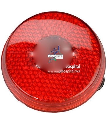 Round Flashing Light