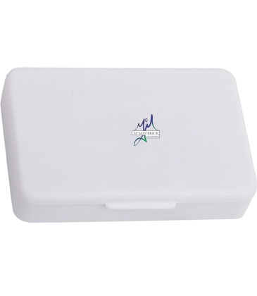 6 Compartment Pill Box