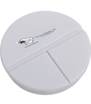 3 Compartment Pill Case
