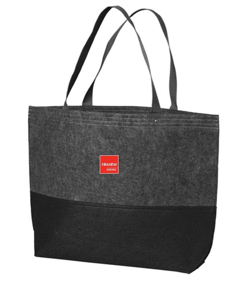 Port Authority® Large Felt Tote