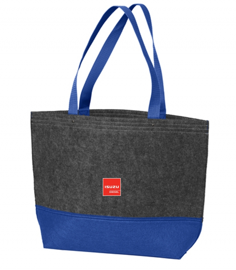 Port Authority® Medium Felt Tote