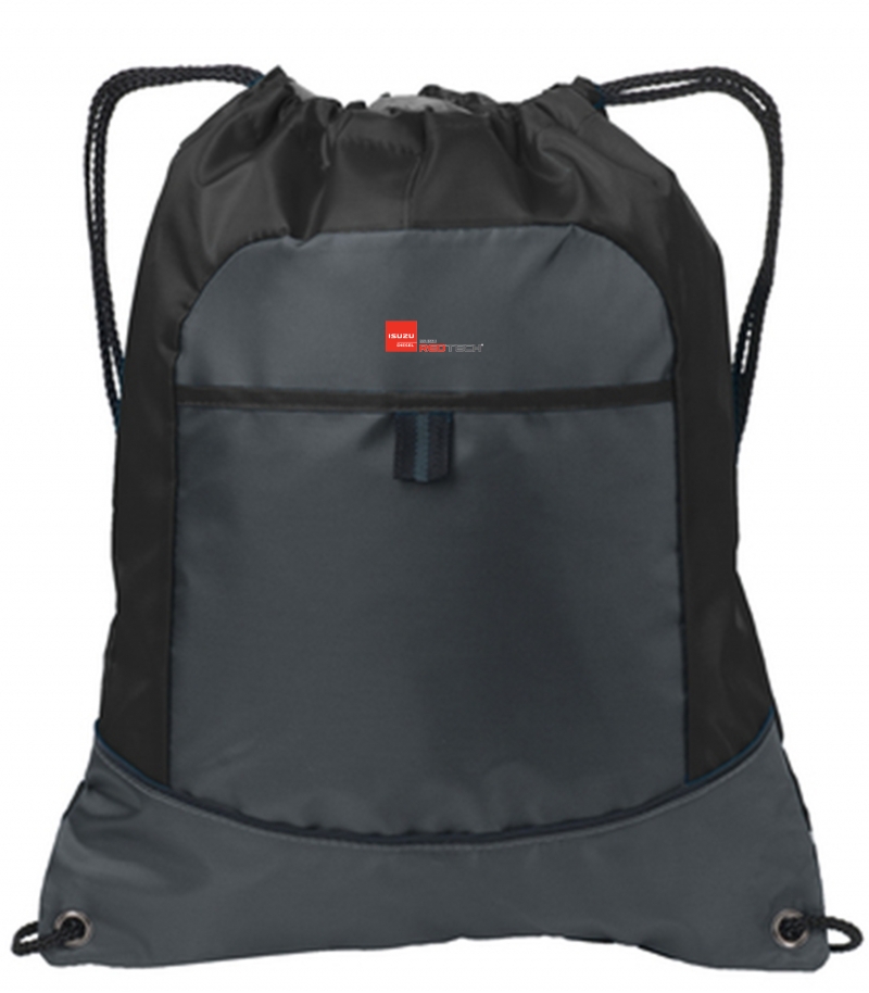 Port Authority® Pocket Cinch Pack