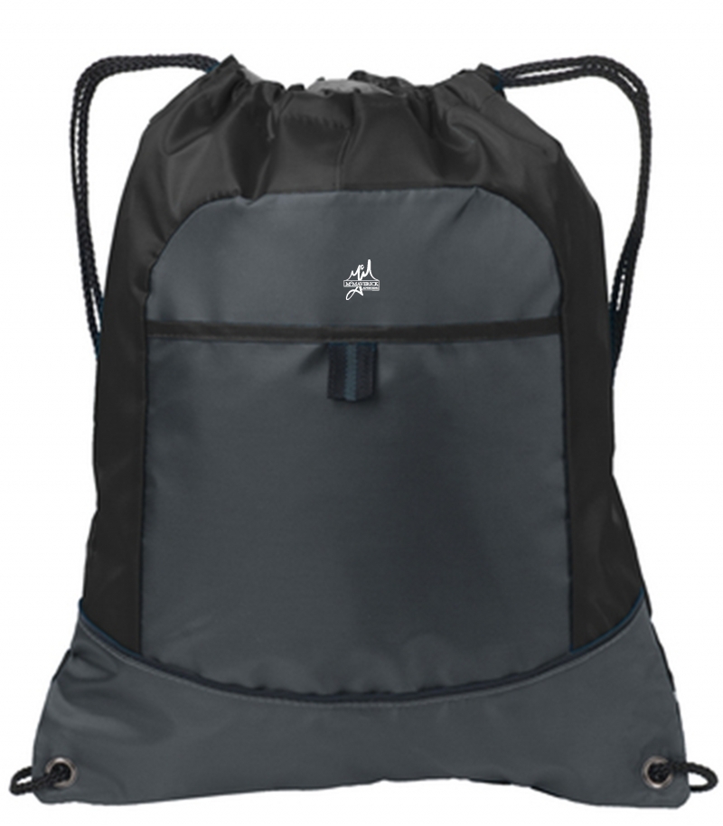 Port Authority® Pocket Cinch Pack