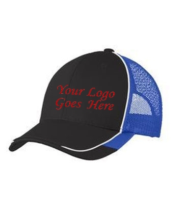 Port Authority® Colorblock Mesh Back Cap