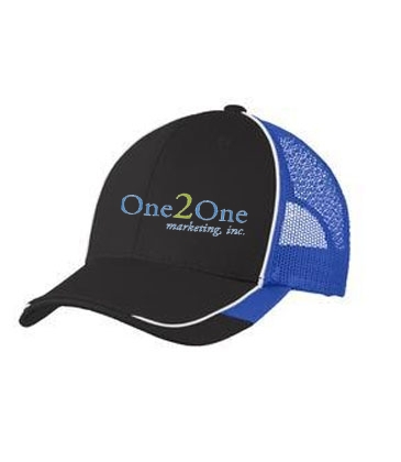 Port Authority® Colorblock Mesh Back Cap
