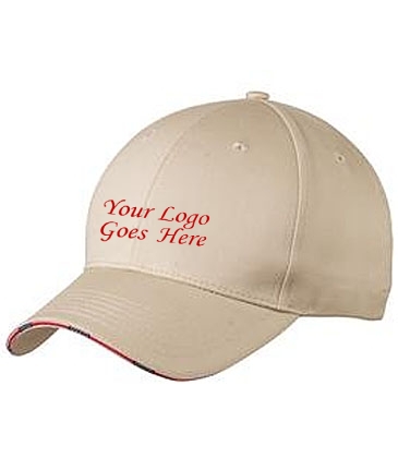 Port Authority®  Americana Flag Sandwich Cap