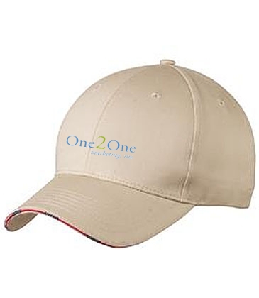 Port Authority®  Americana Flag Sandwich Cap