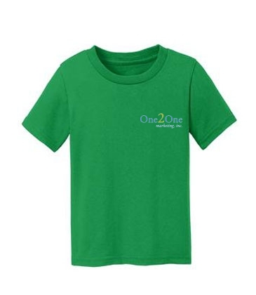 Port & Company® Toddler Core Cotton Tee
