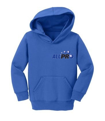 Port & Company® Toddler Core Fleece Pullover Hooded Sweatshirt