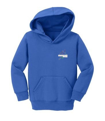 Port & Company® Toddler Core Fleece Pullover Hooded Sweatshirt