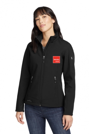Eddie Bauer® Ladies Rugged Ripstop Soft Shell Jacket.