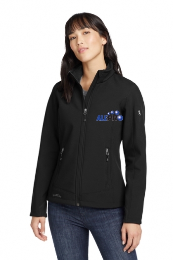 Eddie Bauer® Ladies Rugged Ripstop Soft Shell Jacket.