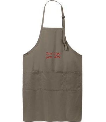 Port Authority® Easy Care Extra Long Bib Apron