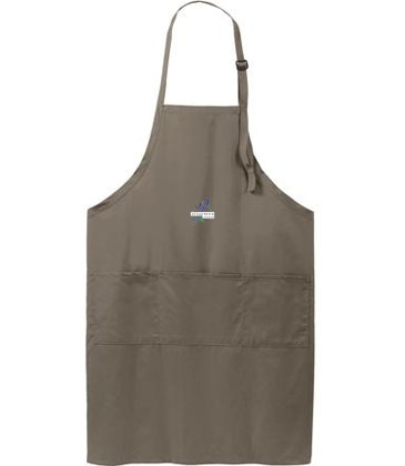 Port Authority® Easy Care Extra Long Bib Apron