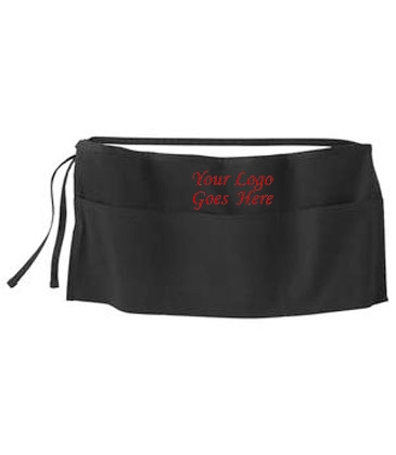 Port Authority® Easy Care Waist Apron with Stain Release