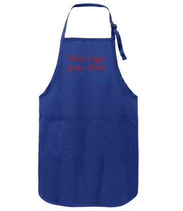 Port Authority® Easy Care Full-Length Apron with Stain Release