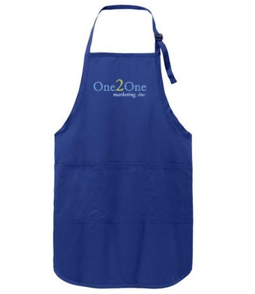 Port Authority® Easy Care Full-Length Apron with Stain Release