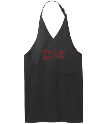 Port Authority® Easy Care Tuxedo Apron with Stain Release