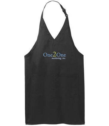Port Authority® Easy Care Tuxedo Apron with Stain Release