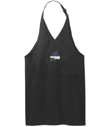 Port Authority® Easy Care Tuxedo Apron with Stain Release