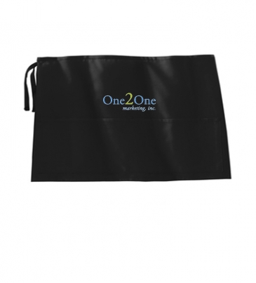 Port Authority® Easy Care Half Bistro Apron w/ Stain Release