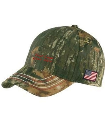 Port Authority® Americana Contrast Stitch Camouflage Cap