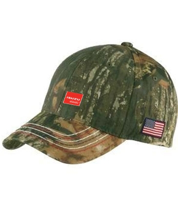 Port Authority® Americana Contrast Stitch Camouflage Cap