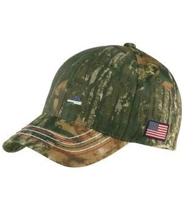 Port Authority® Americana Contrast Stitch Camouflage Cap