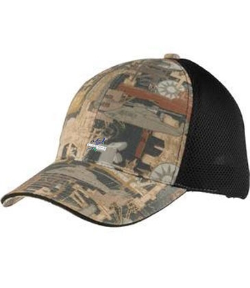Port Authority® Camouflage Cap with Air Mesh Back