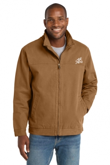 CornerStone® Washed Duck Cloth Flannel-Lined Work Jacket