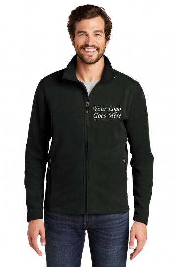 Eddie Bauer® Full-Zip Microfleece Jacket