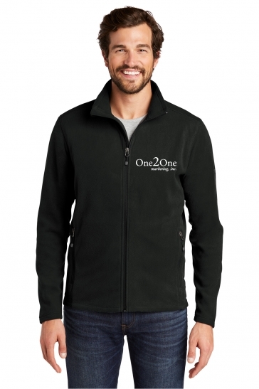 Eddie Bauer® Full-Zip Microfleece Jacket