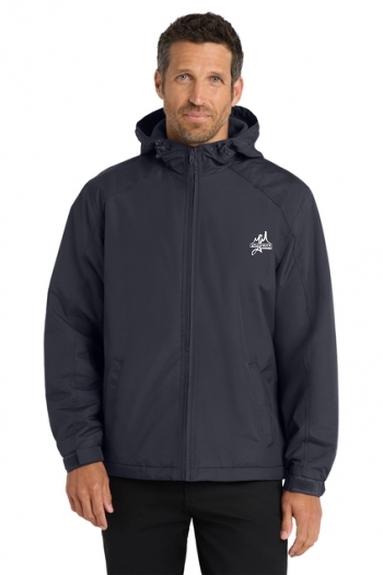 Port Authority® Hooded Charger Jacket