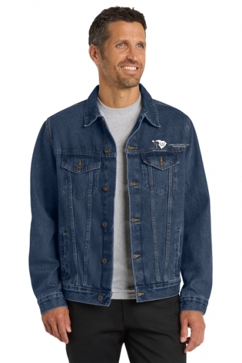 Port Authority® Denim Jacket