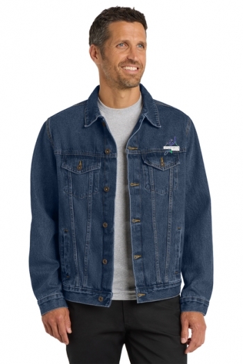 Port Authority® Denim Jacket