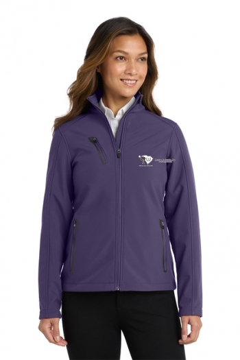 Port Authority® Ladies Welded Soft Shell Jacket