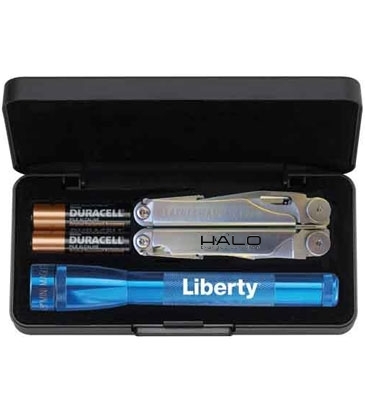"AA" Mini Maglite® LED With Leatherman® Wave