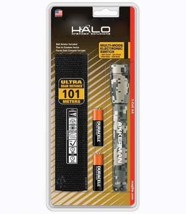 2 AA LED DC Digital Camouflage Green Maglite®