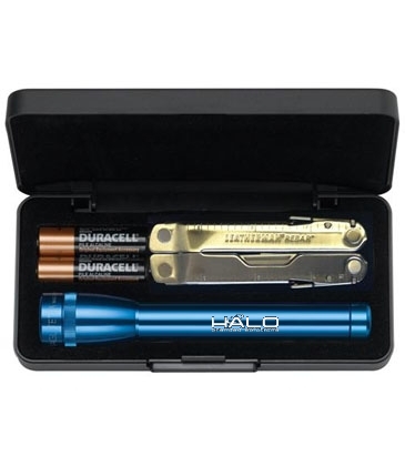 "AA" Mini Maglite® & Leatherman® Rebar