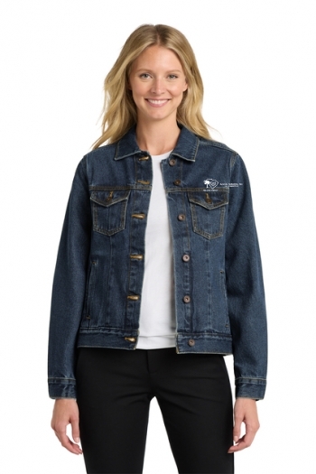 Port Authority® Ladies Denim Jacket