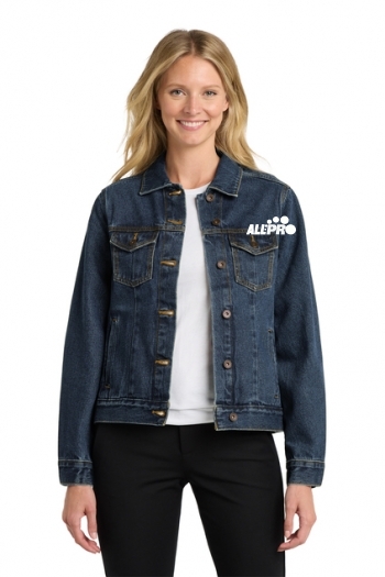 Port Authority® Ladies Denim Jacket