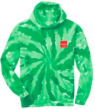 Port & Company® Tie-Dye Pullover Hooded Sweatshirt
