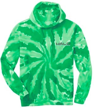 Port & Company® Tie-Dye Pullover Hooded Sweatshirt