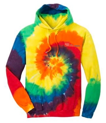 Port & Company® Youth Tie-Dye Pullover Hooded Sweatshirt