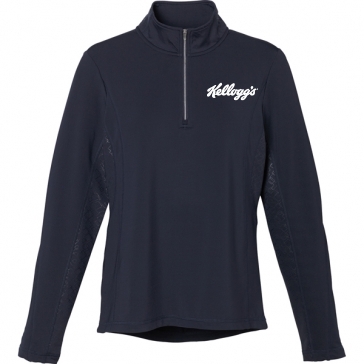 Women'S Caltech Knit Quarter Zip